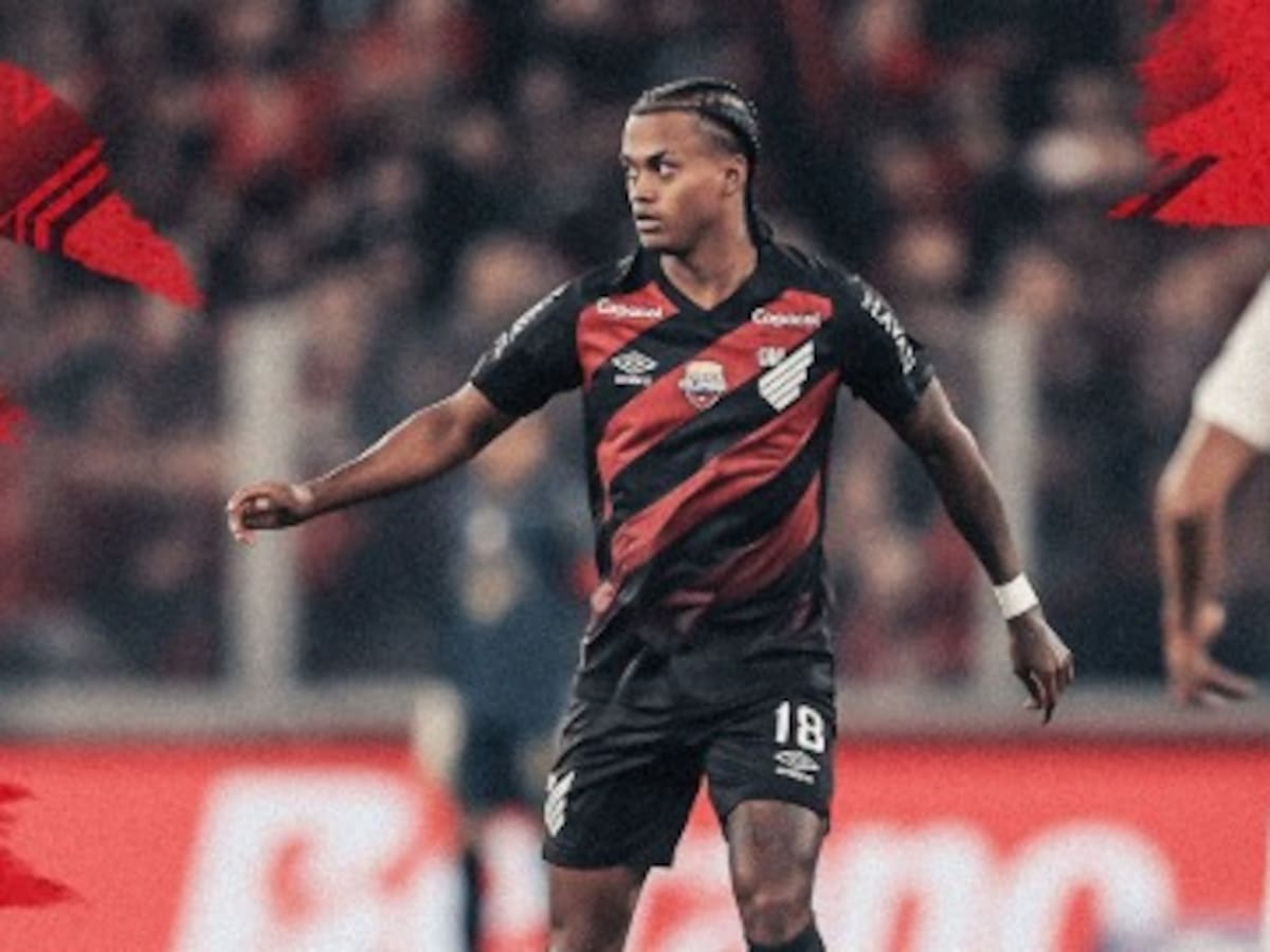 Video: Combinación colombiana para el primer gol de Kerwin Vargas en con Athletico Paranaense