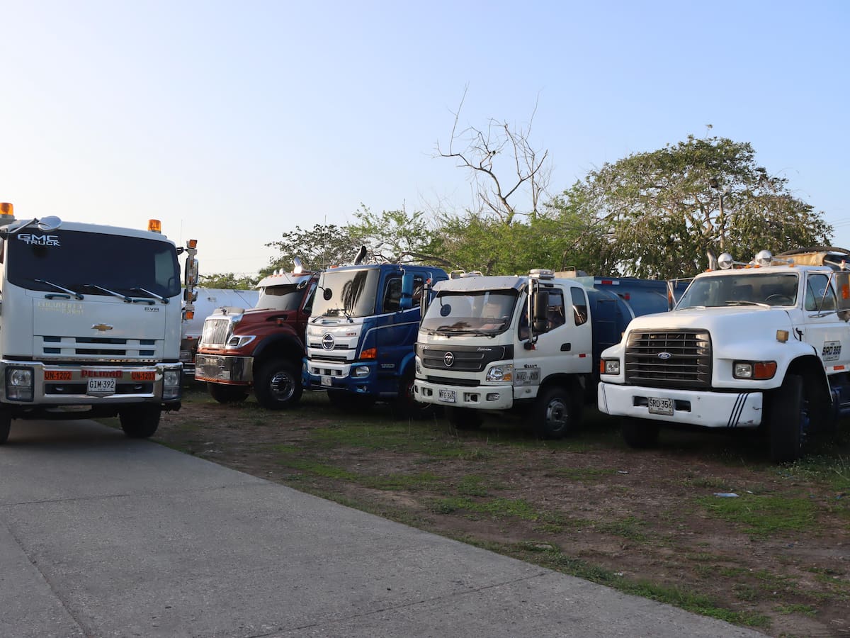 De papel sería la empresa que arrendó a la UNGRD los carrotanques que llegaron a Córdoba