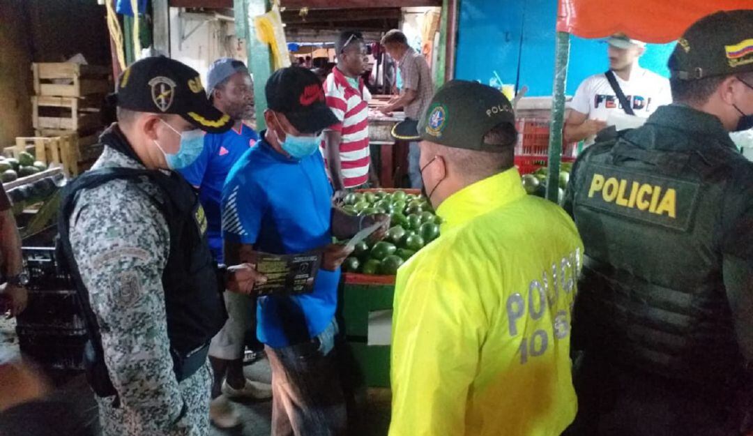 Se realizó registro a personas, vehículos, solicitudes de antecedentes y verificación automotores, impactando a más de 1.700 personas