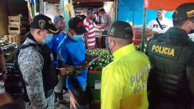 Se realizó registro a personas, vehículos, solicitudes de antecedentes y verificación automotores, impactando a más de 1.700 personas