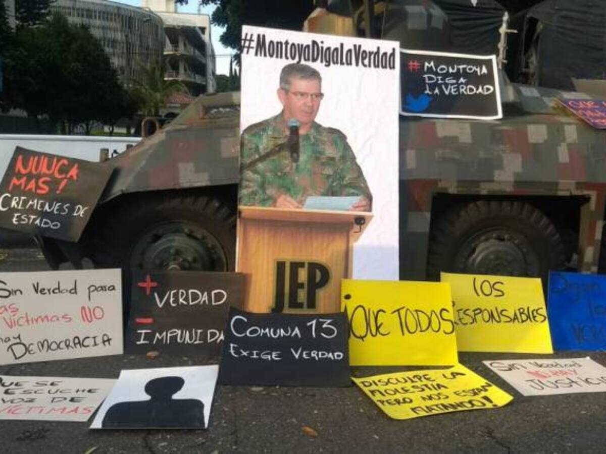 El general Montoya debe decirle la verdad a la JEP: víctimas