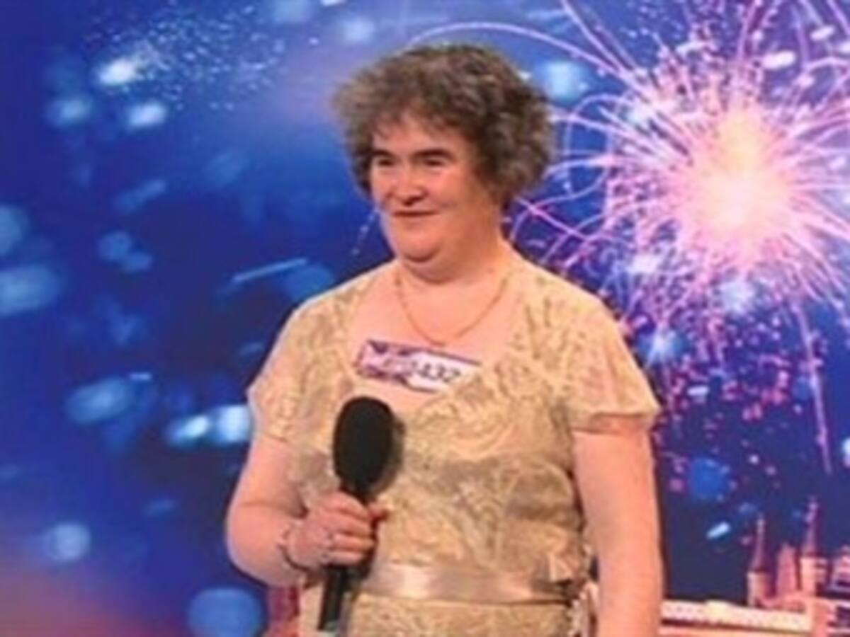 Por su estado de salud, Susan Boyle puede cancelar su gira británica