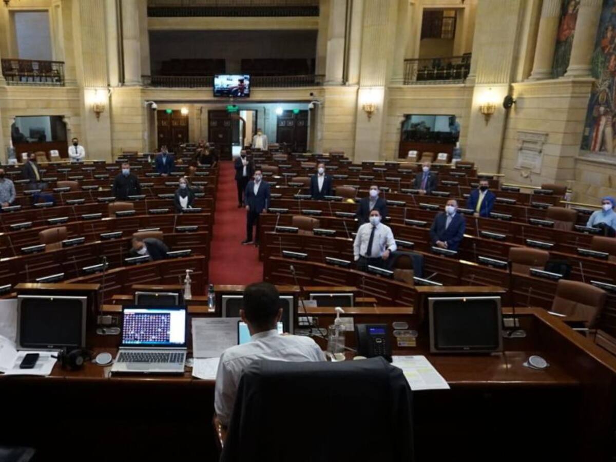 Tribunal niega tutela que buscaba que Senado sesione presencialmente