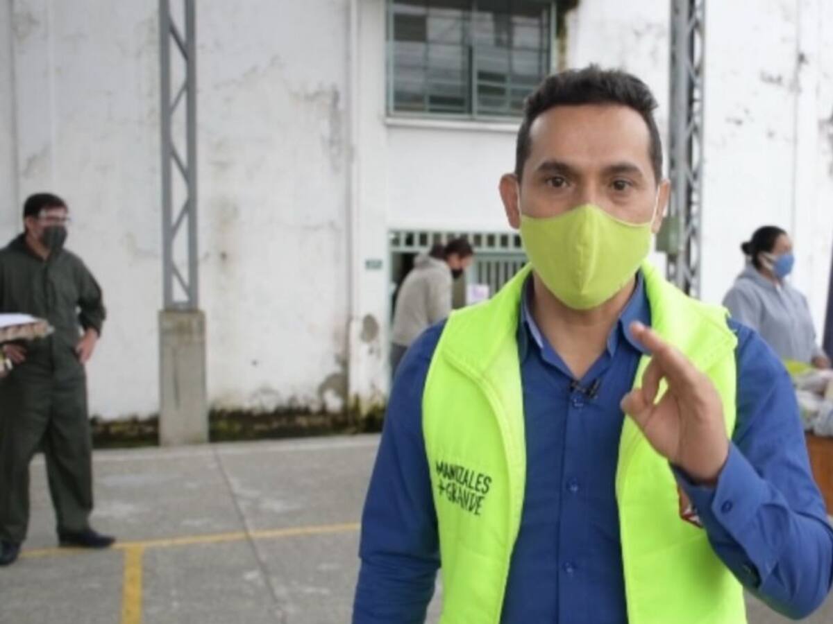 Culminó entrega del PAE en Manizales