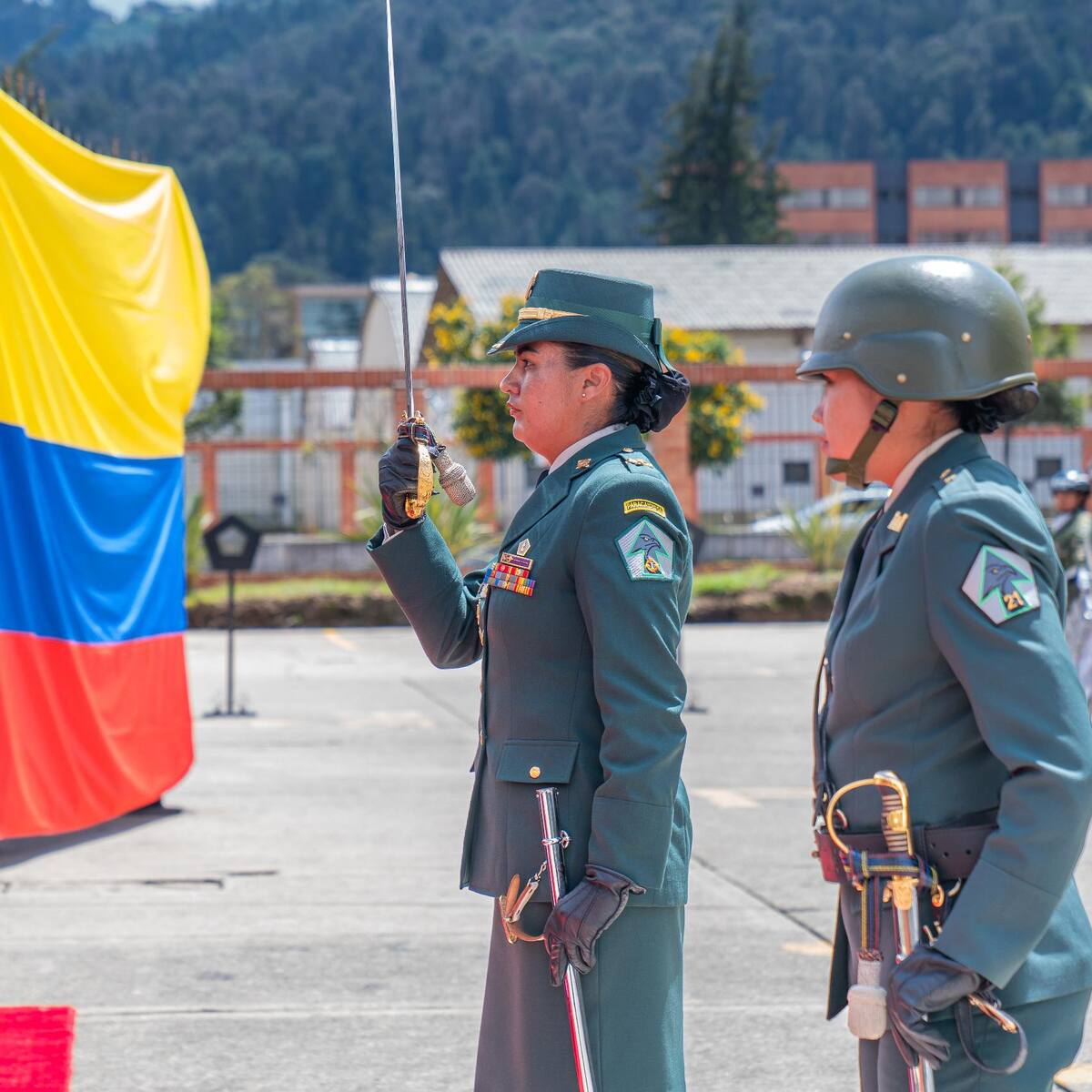 Histórica designación: una mujer lidera por primera vez las operaciones logísticas del Ejército