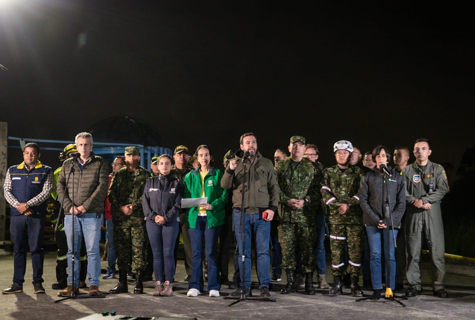 Reunión del Alcalde galán con el Gobierno Nacional