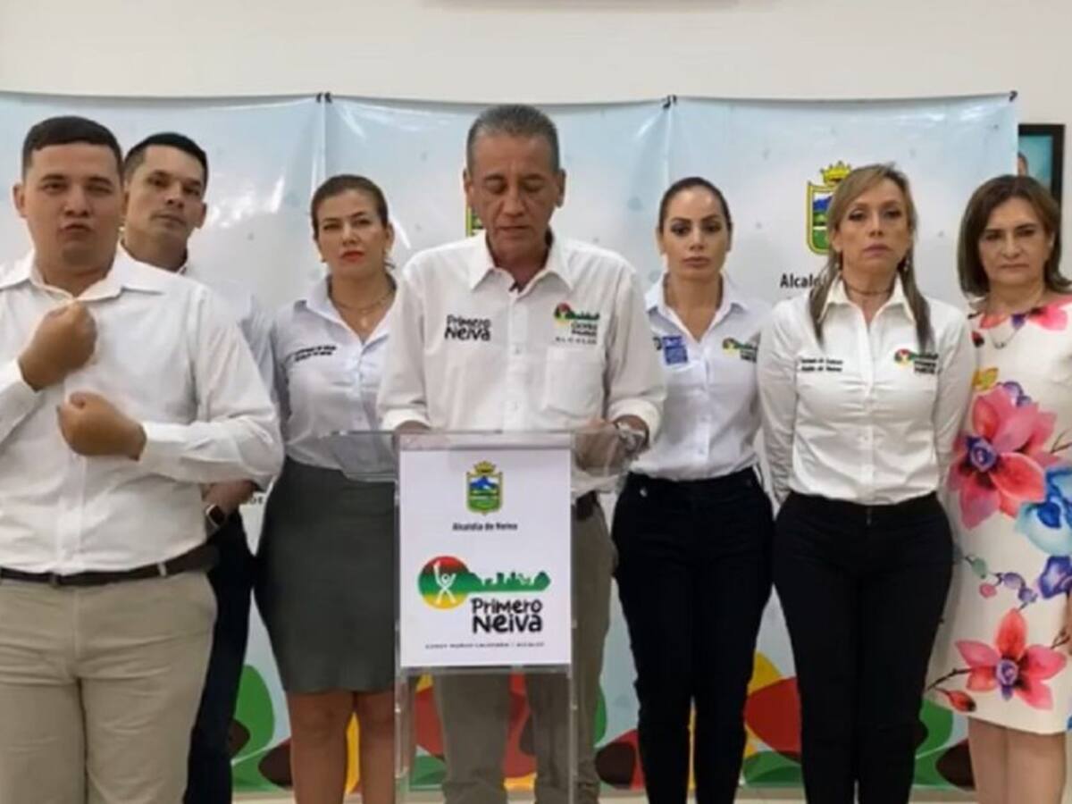 Neiva suspende actividades masivas por COVID- 19