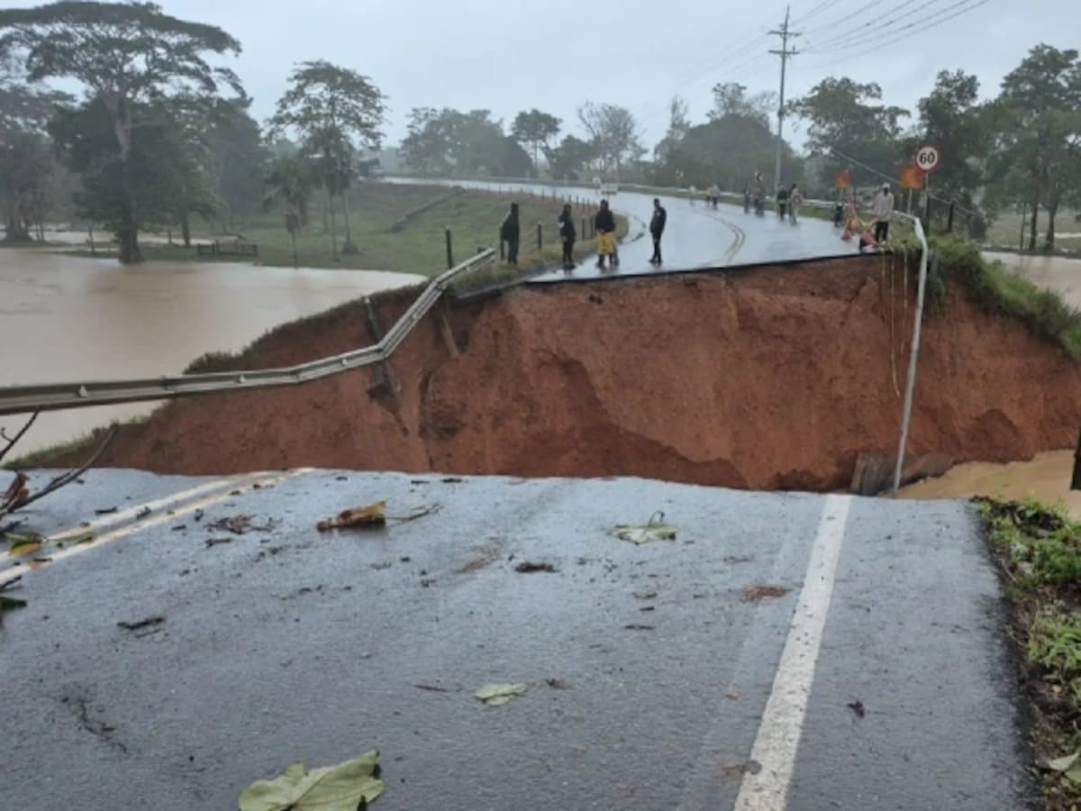Lluvias dejan $250.000 millones en pérdidas para transportadores de cargan en el Urabá