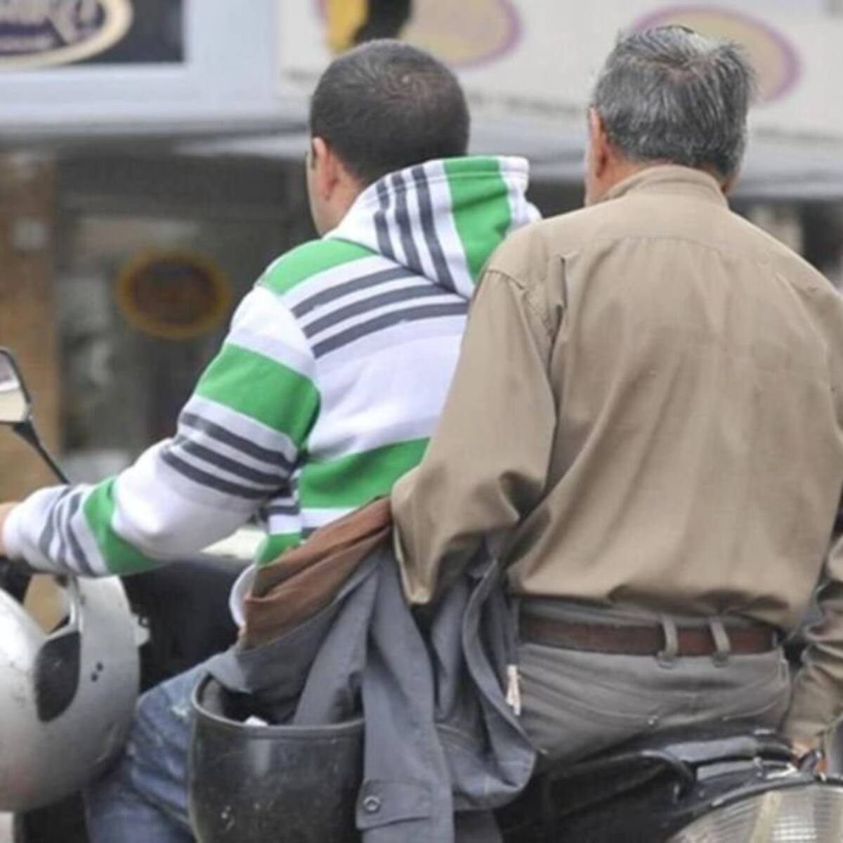 No portar el casco: La infracción más cometida por motociclistas de Pereira