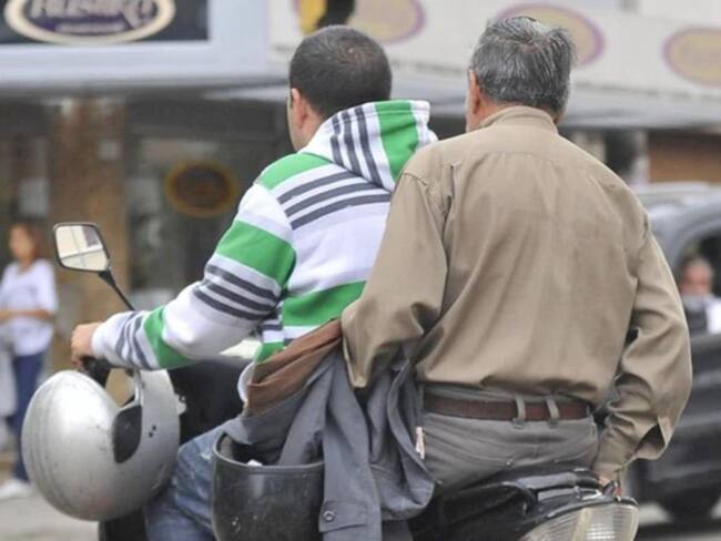 No portar el casco: La infracción más cometida por motociclistas de Pereira