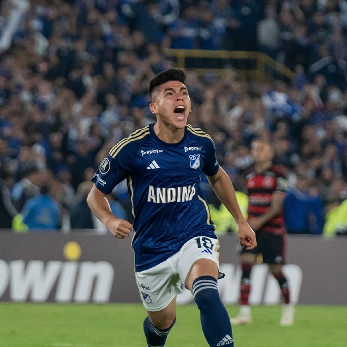 Daniel Ruiz para rato: Millonarios anunció extensa renovación al volante bogotano