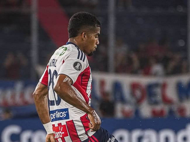 Cerro Porteño 1-0 Junior por Copa Libertadores: resumen del partido y mejores acciones / @JuniorClubSA