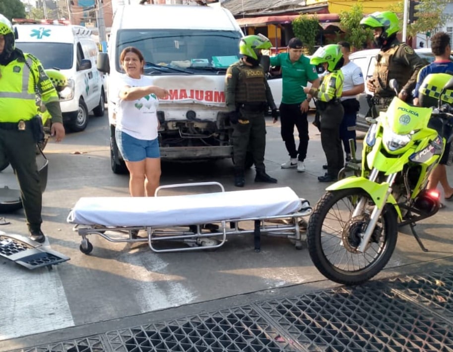 Accidente. Foto: tomada de redes sociales.