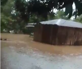 Yondó declaró calamidad pública por desbordamiento del río Magdalena. Foto: Cortesía.