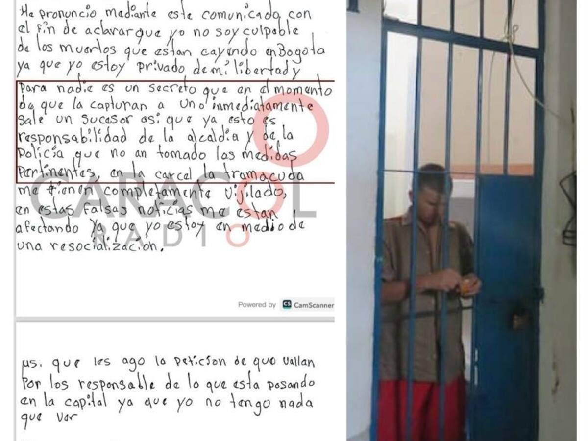 Gobierno recibe una carta de ‘Satanás’