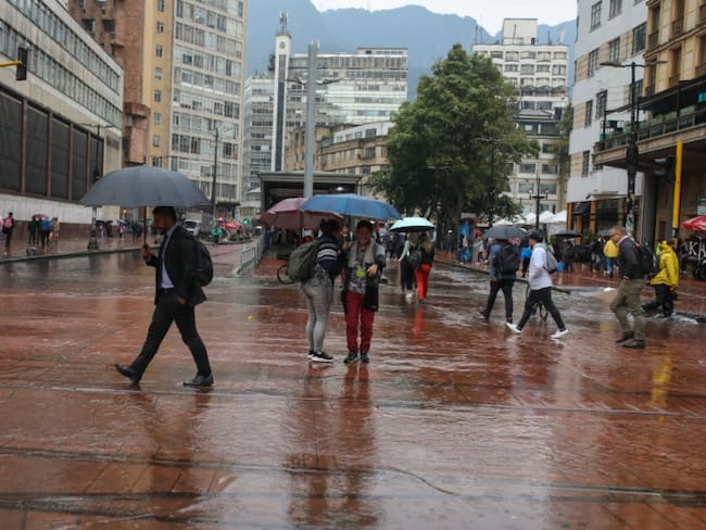 Imagen de referencia de clima en Bogotá // Getty Images