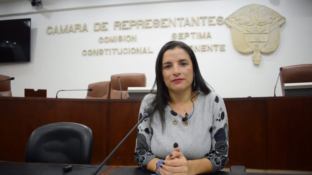 La congresista Martha Alfonso representa el departamento del Tolima