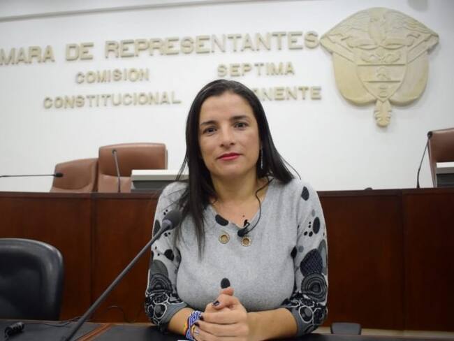 La congresista Martha Alfonso representa el departamento del Tolima