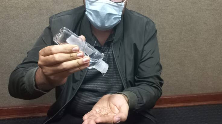 Secretario de Salud del Quindío, Carlos Alberto Gómez