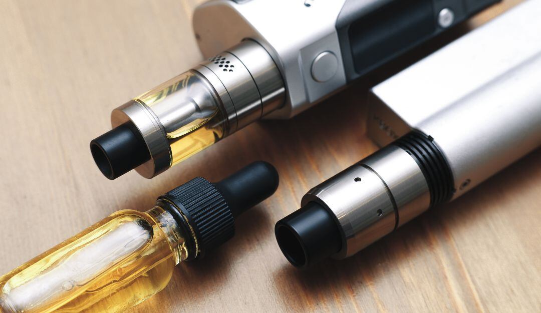 Cigarrillos electrónicos y dispositivos de calentamiento de tabaco.