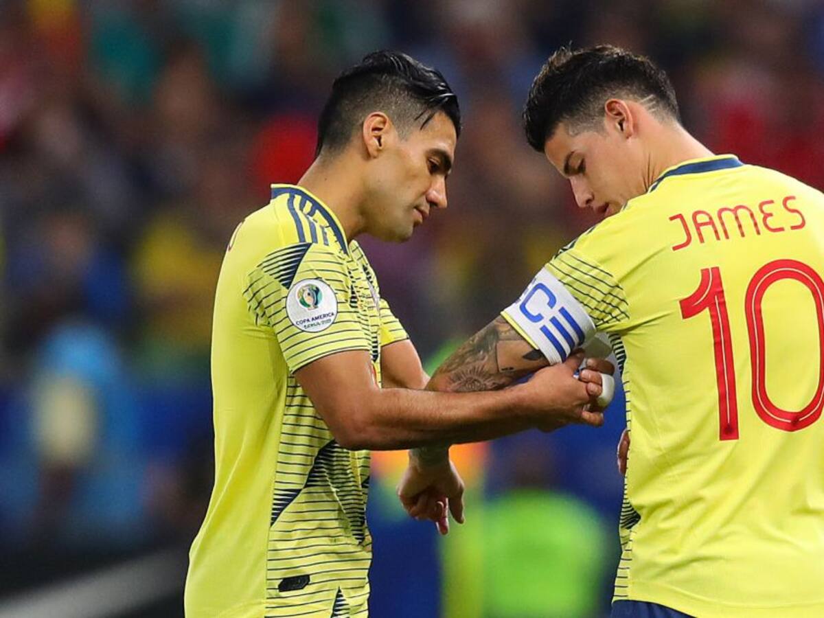 Esta es la nueva camiseta de la Selección Colombia