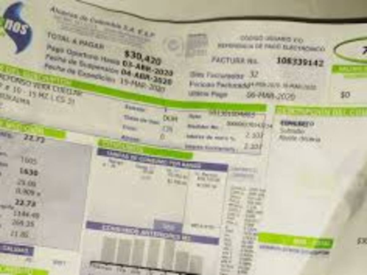 Alcanos devuelve cobros irregulares a más de un millón de usuarios en Colombia