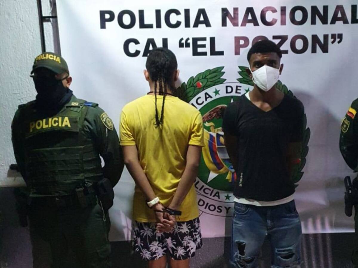 Operativos dejan la captura de dos presuntos sicarios en Cartagena