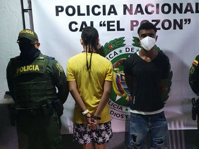 Operativos dejan la captura de dos presuntos sicarios en Cartagena