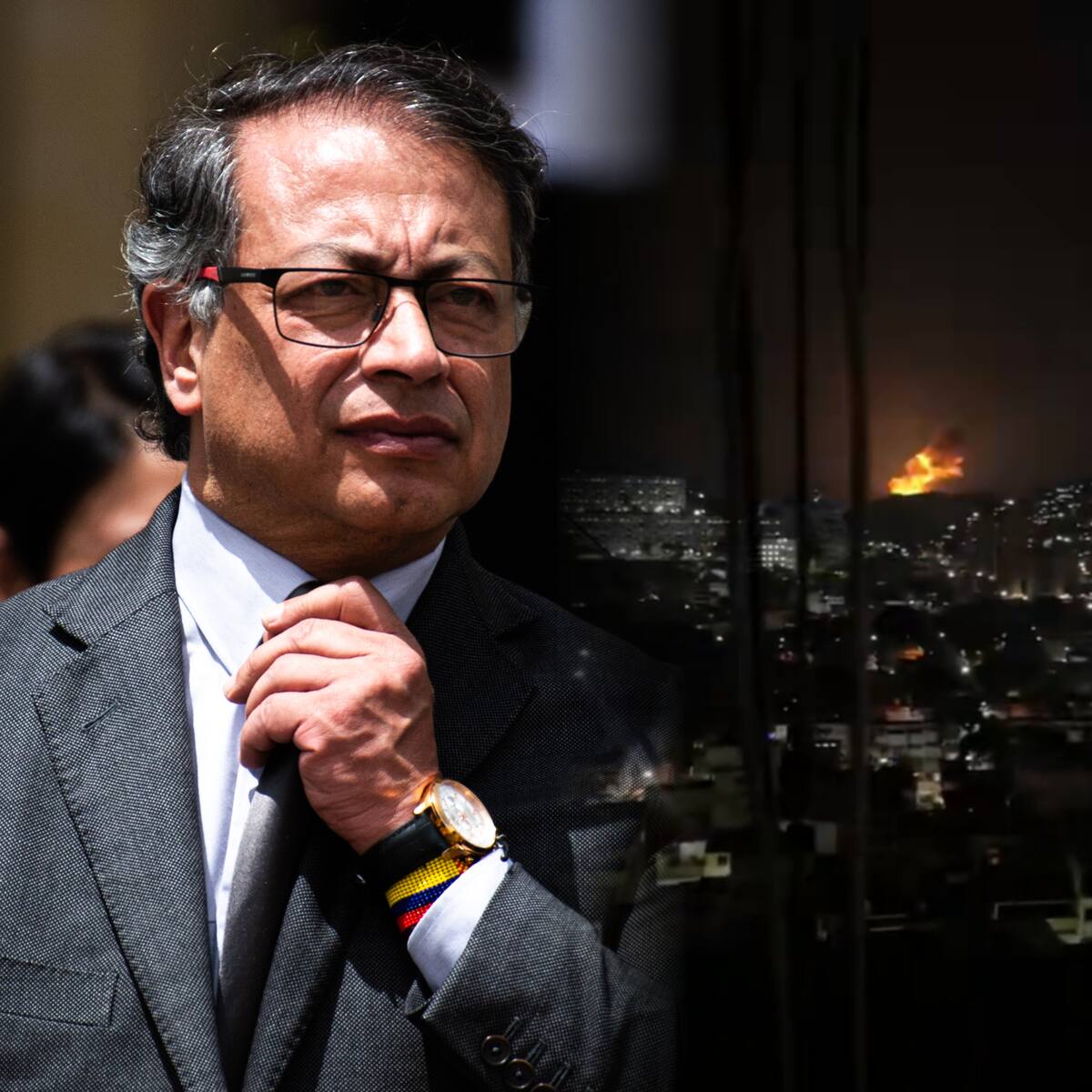 “Bombardean Caracas con misiles”: Petro alerta al mundo y convoca al Consejo de Seguridad de la ONU