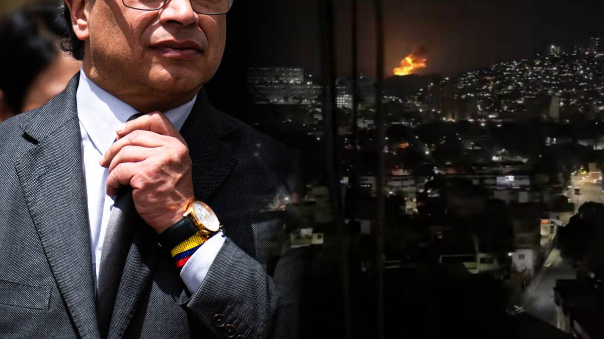 “Bombardean Caracas con misiles”: Petro alerta al mundo y convoca al Consejo de Seguridad de la ONU
