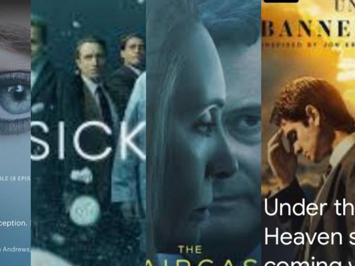 Viernes de libros: 4 series que debe ver