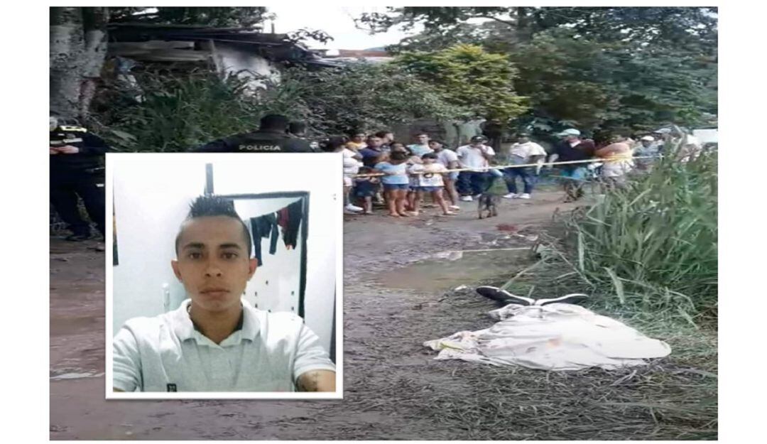 El cuerpo sin vida dle hombre fue hallado a la orilla de una quebrada. 