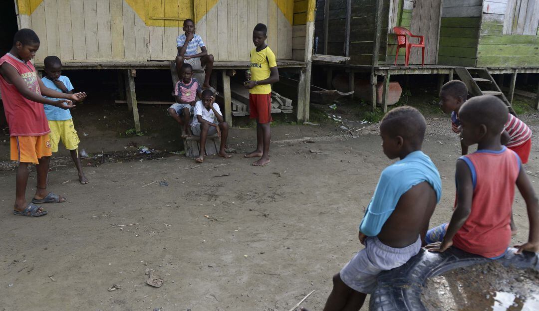 Comunidades en el Chocó.