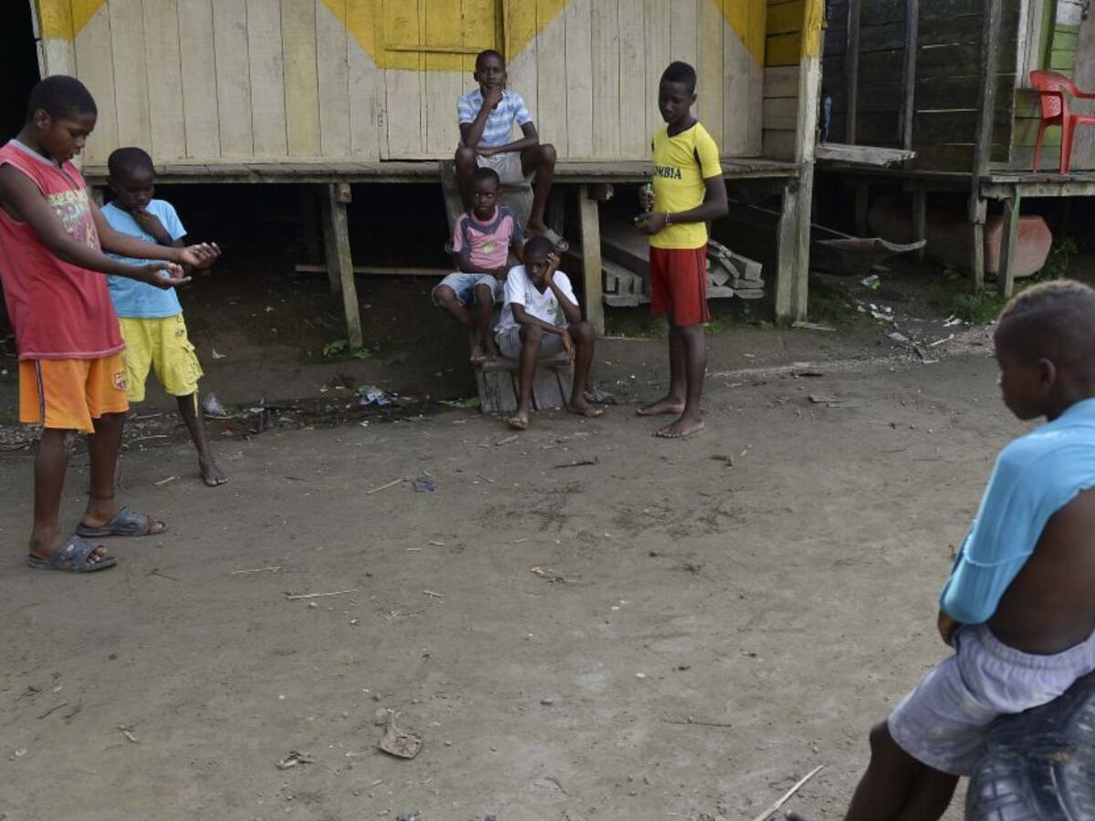 Nueve niños indígenas desplazados murieron en Colombia en el último mes