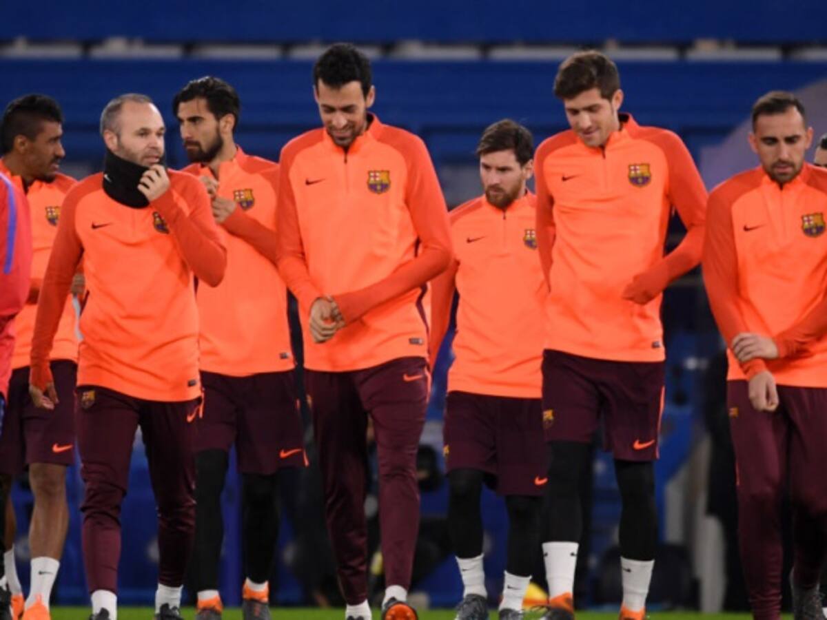 La FIFA le realiza control antidopaje a nueve jugadores del Barcelona