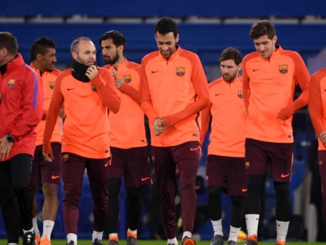 La FIFA le realiza control antidopaje a nueve jugadores del Barcelona