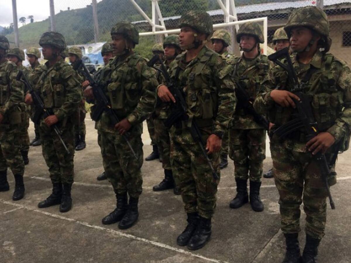3 personas muertas en operativos del Ejército contra el Eln en el Catatumbo