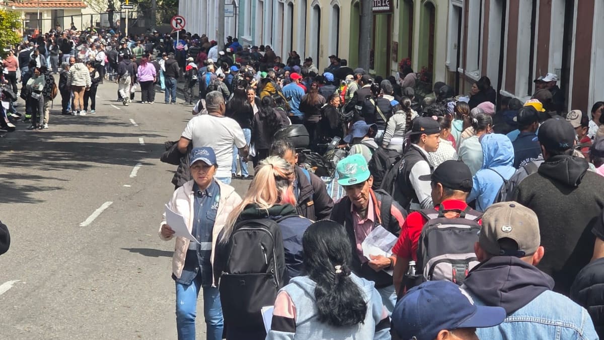 Recicladores protestan en el centro de Bogotá: radicarán derechos de petición por marco tarifario