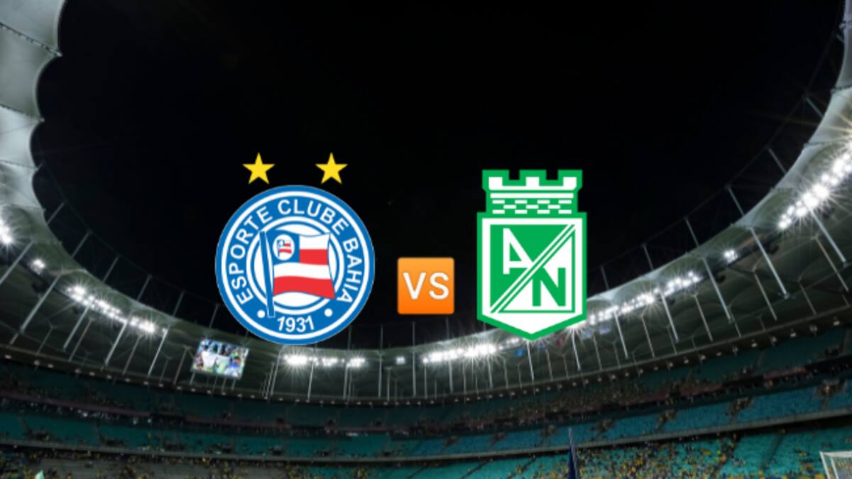 Bahía vs Nacional en Copa Libertadores 2025: posible alineación con la baja de Marino Hinestroza