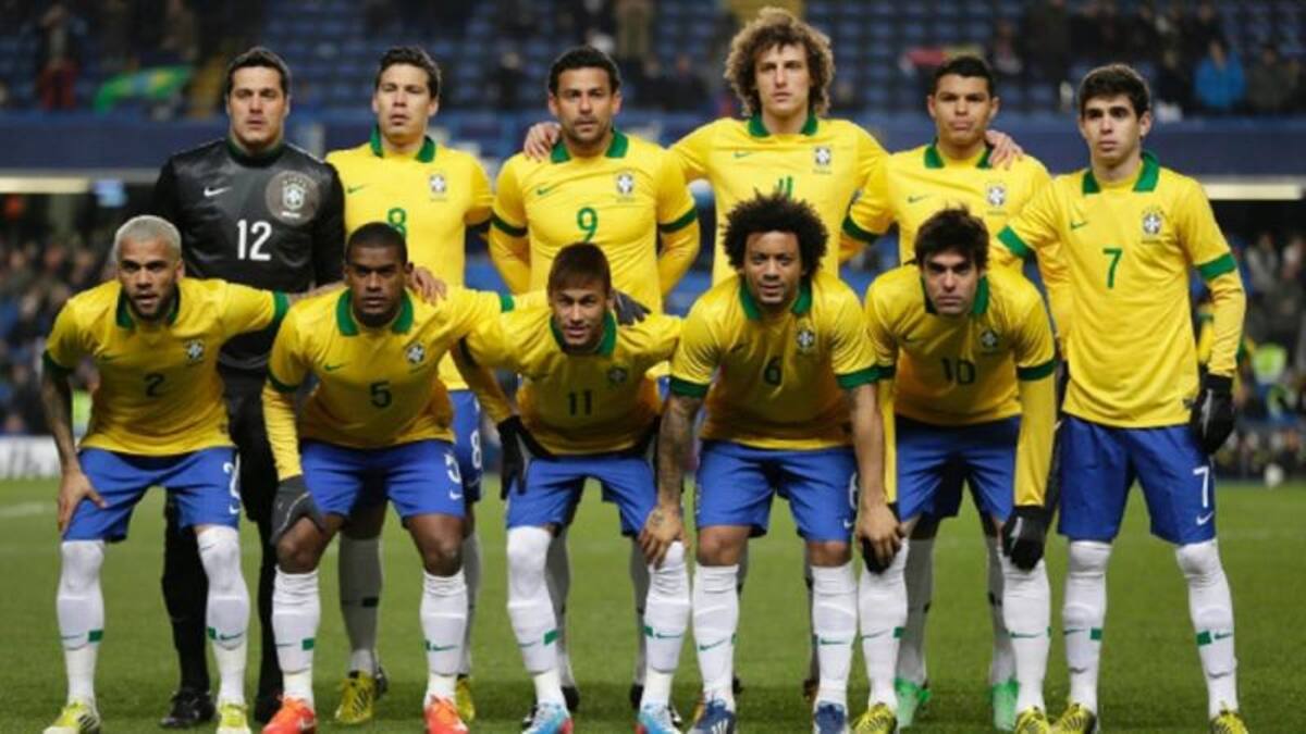 Brasil, clasificado por ser anfitrión.
