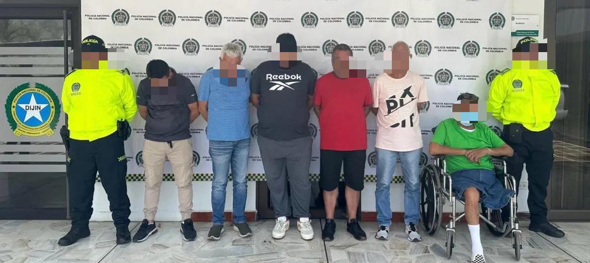 Servicio Secreto de EEUU y Bloque de Búsqueda incautó miles de dólares falsos en Cali