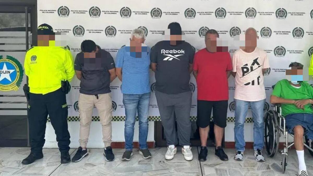 Servicio Secreto de EEUU y Bloque de Búsqueda incautó miles de dólares falsos en Cali