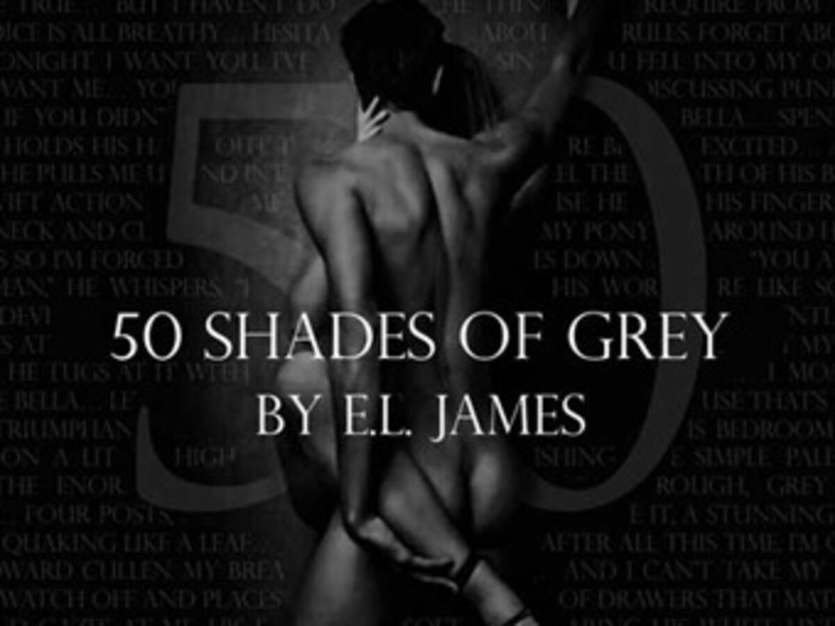 '50 Sombras de Grey', la novela británica más vendida de todos los tiempos