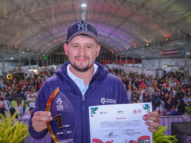 Cerró Feria la Mejor Taza de Nariño 2026- Foto: Gobernación de Nariño