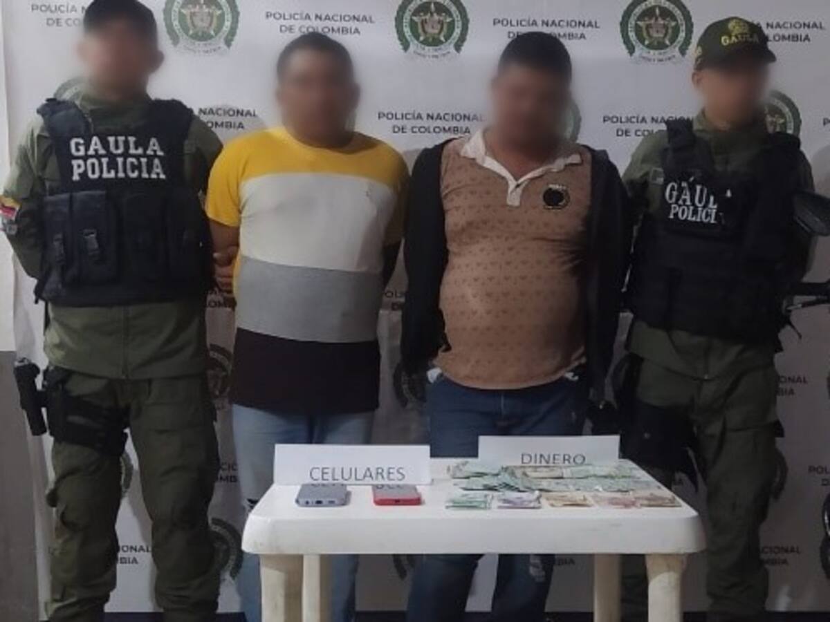 Policía desgasta la economía de la extorsión en el Magdalena con capturas contra las AGC