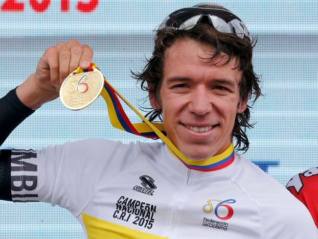 Primera carrera profesional que ganó Rigoberto Urán - Colprensa