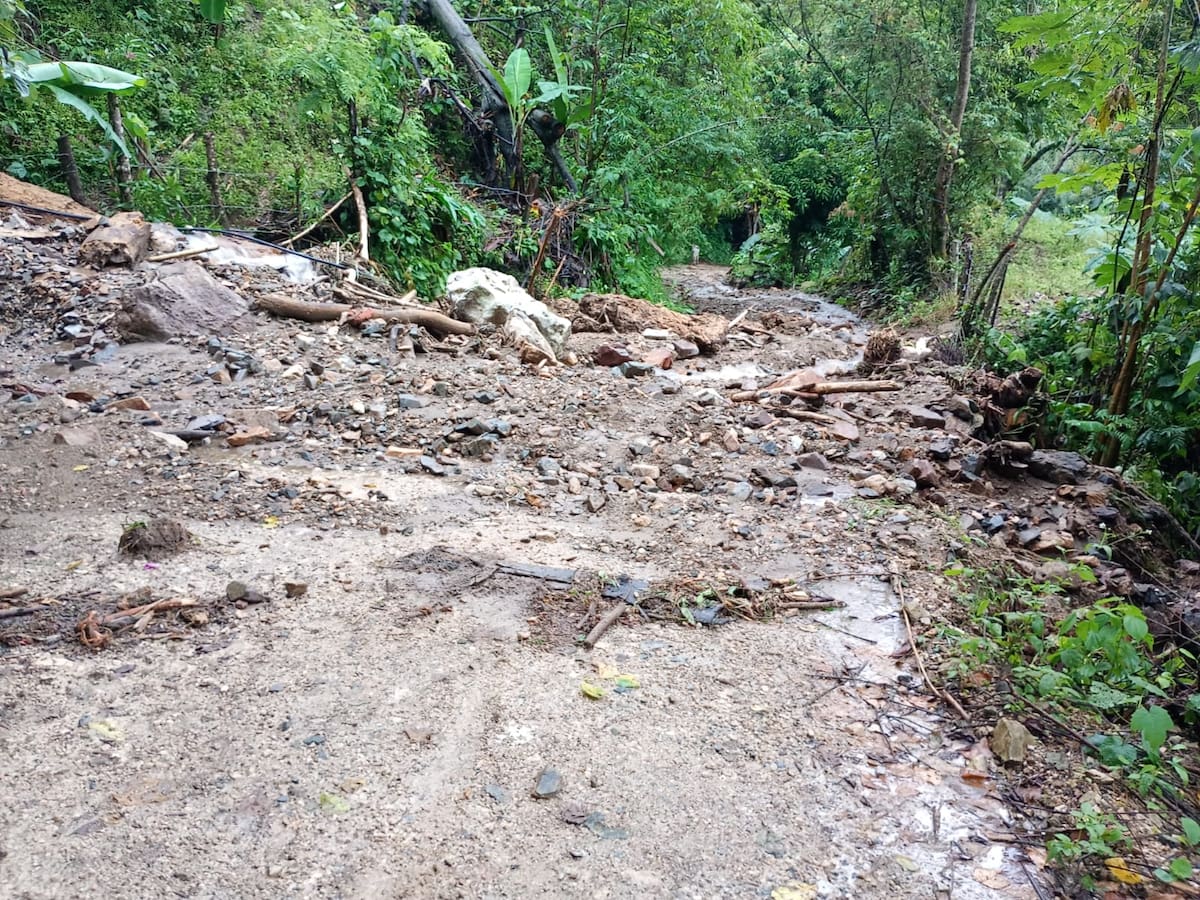 Lluvias generan emergencias en varios municipios del Huila por crecientes y deslizamientos