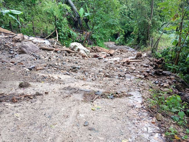 Emergencias por deslizamientos y crecientes súbitas han dejado vías cerradas y afectaciones en varios municipios del Huila.