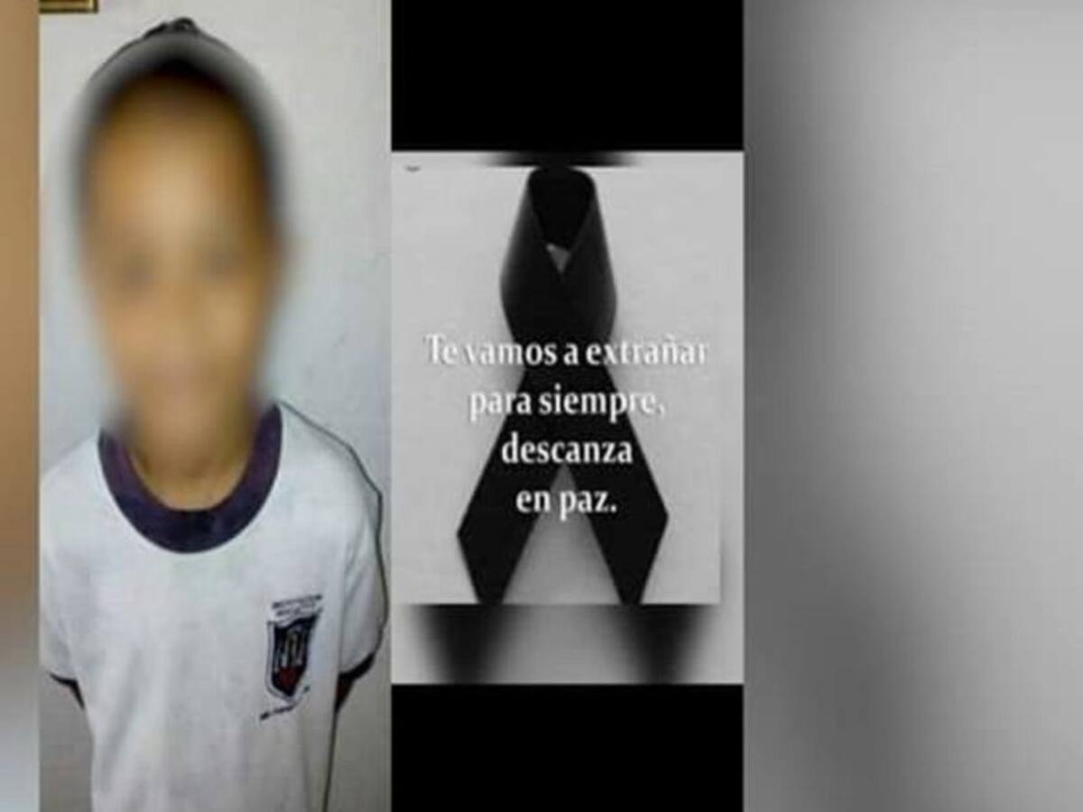 Niño se quita la vida al perder el año escolar en Medellín