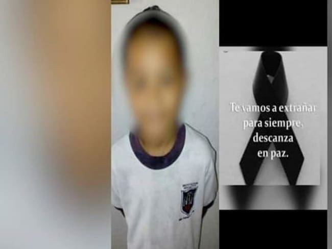Niño se quita la vida al perder el año escolar en Medellín